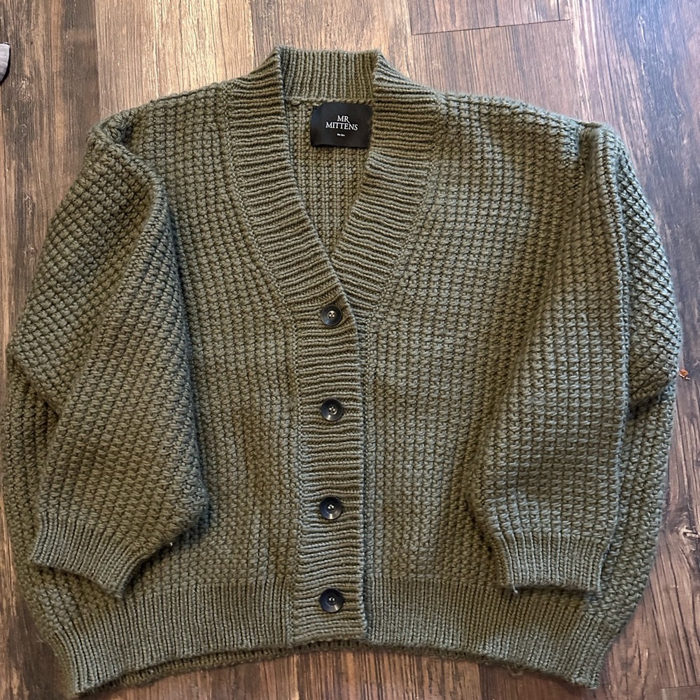Mr. Mittens Cardigan